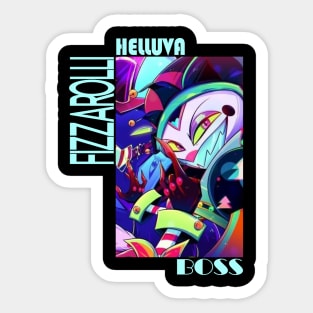 Helluva Boss Fizzarolli Sticker